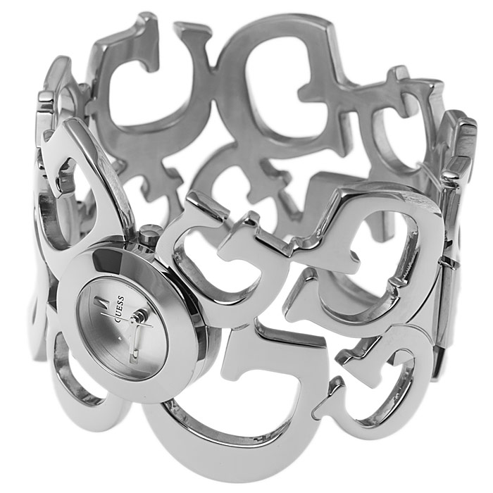 zegarek Guess W15063L1 srebrny Bransoleta - miniatura 4