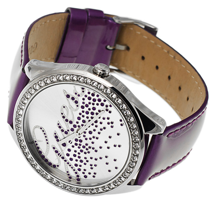 zegarek Guess W70036L4 srebrny Pasek - miniatura 4