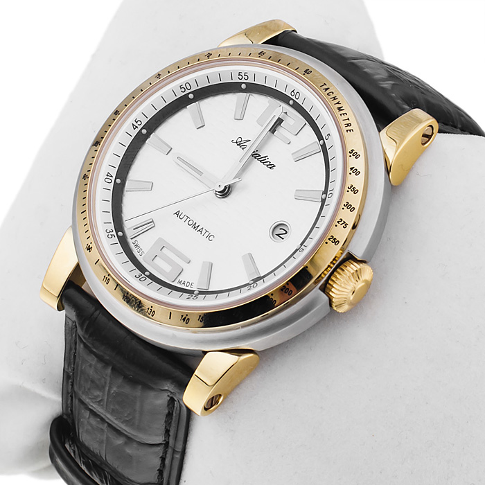 zegarek Adriatica A1079.2253A srebrny Automatic - miniatura 4