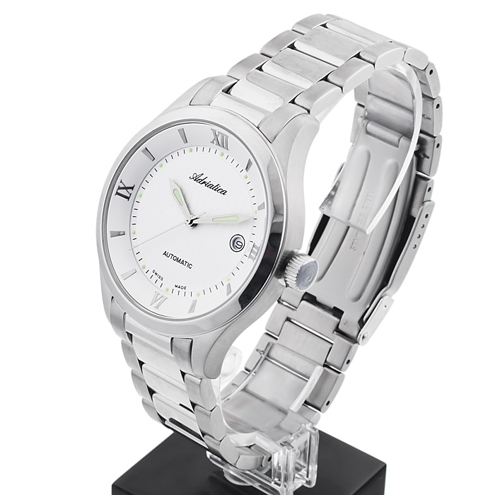Adriatica A1123.5163A Automatic zegarek męski klasyczny mineralne - miniatura 3