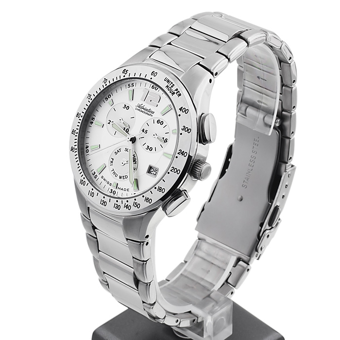 Adriatica A8057.5153CH zegarek Bransoleta z chronograf - miniatura 5