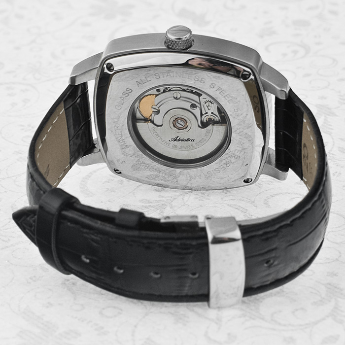 Adriatica A8105.5163A zegarek męski klasyczny Automatic pasek - miniatura 7
