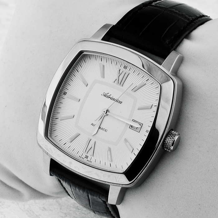 zegarek Adriatica A8105.5163A srebrny Automatic - miniatura 4