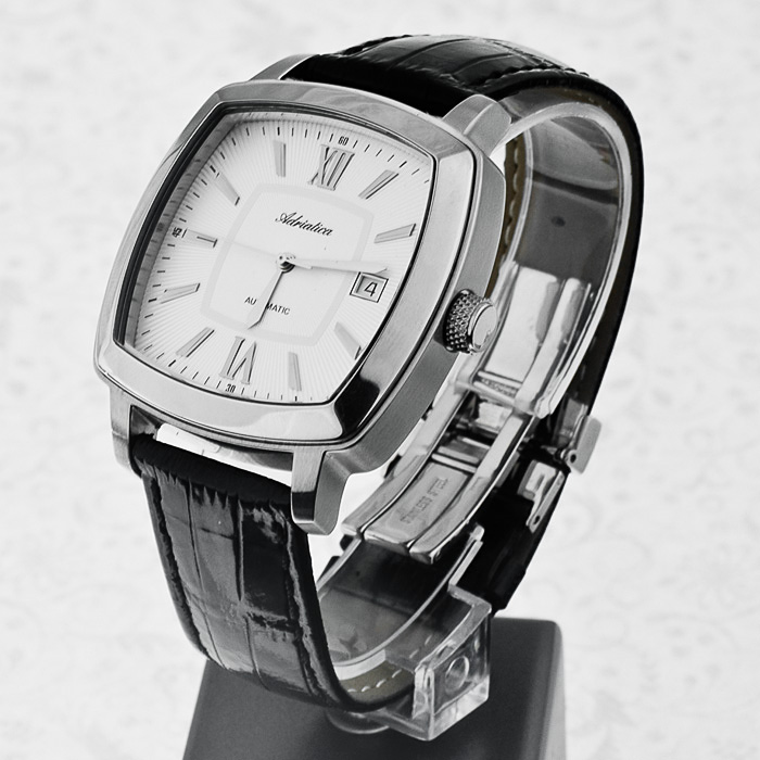 Adriatica A8105.5163A Automatic zegarek męski klasyczny mineralne - miniatura 5