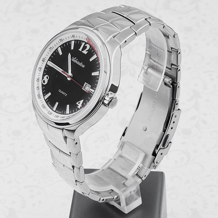 Adriatica A8119.5156Q Bransoleta zegarek męski klasyczny mineralne - miniatura 4