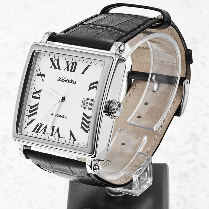 Adriatica A8123.5232A Automatic zegarek męski klasyczny mineralne - miniatura 4