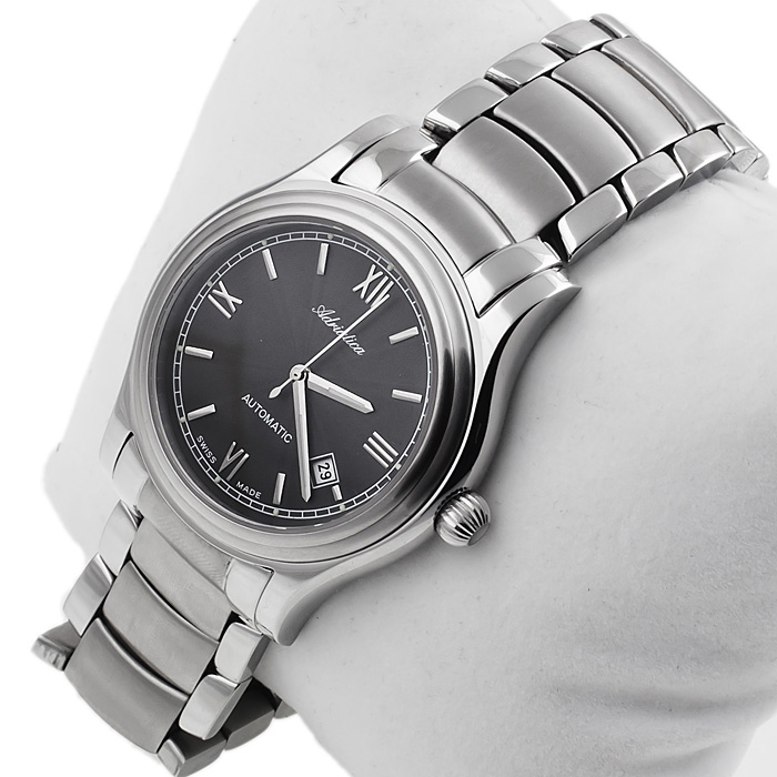 zegarek Adriatica A8128.5166A srebrny Automatic - miniatura 3