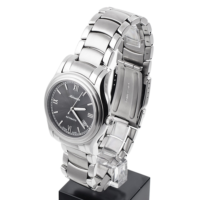 Adriatica A8128.5166A Automatic zegarek męski klasyczny szafirowe - miniatura 4