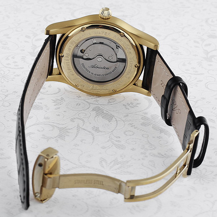 Adriatica A8129.1253A zegarek męski klasyczny Automatic pasek - miniatura 6
