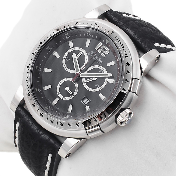 zegarek Adriatica A8132.5256CHL srebrny Pasek - miniatura 2