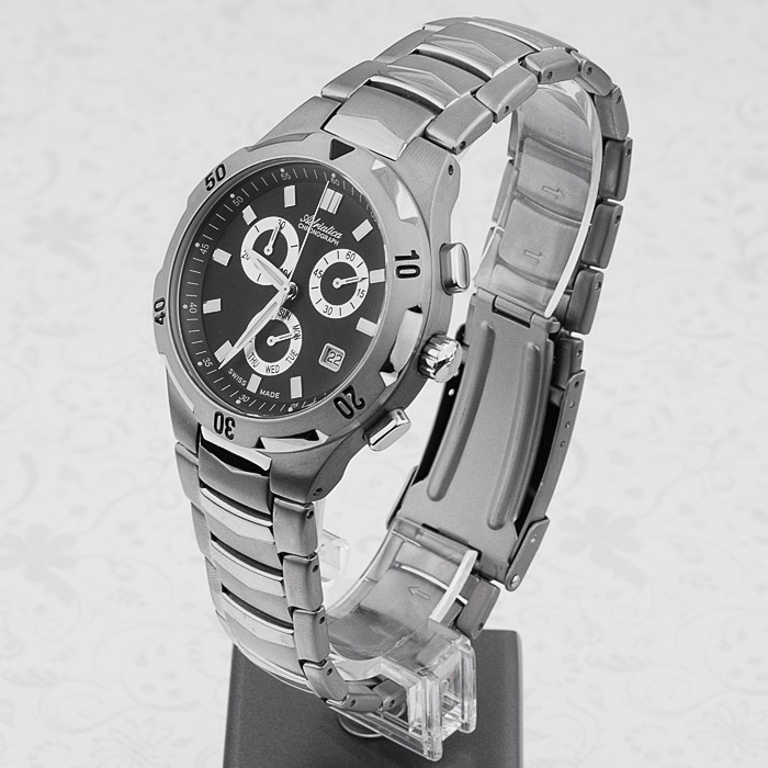 Adriatica A8145.4116CH Bransoleta zegarek męski klasyczny mineralne - miniatura 4