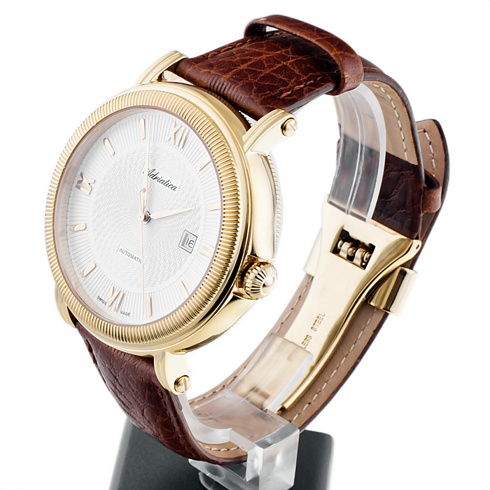 Adriatica A8171.1263A Automatic zegarek męski klasyczny szafirowe - miniatura 3