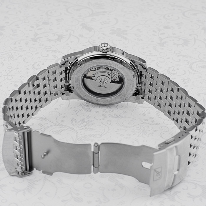 Adriatica A8196.5126A zegarek męski klasyczny Automatic bransoleta - miniatura 7