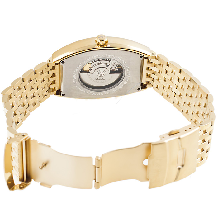 Adriatica A8197.1161A zegarek męski klasyczny Automatic bransoleta - miniatura 5