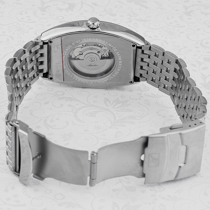 Adriatica A8197.5163A zegarek męski klasyczny Automatic bransoleta - miniatura 6
