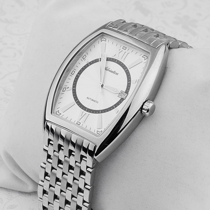 zegarek Adriatica A8197.5163A srebrny Automatic - miniatura 3