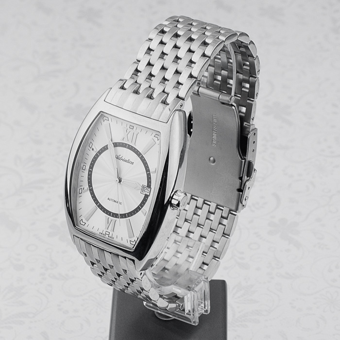 Adriatica A8197.5163A Automatic zegarek męski klasyczny mineralne - miniatura 4