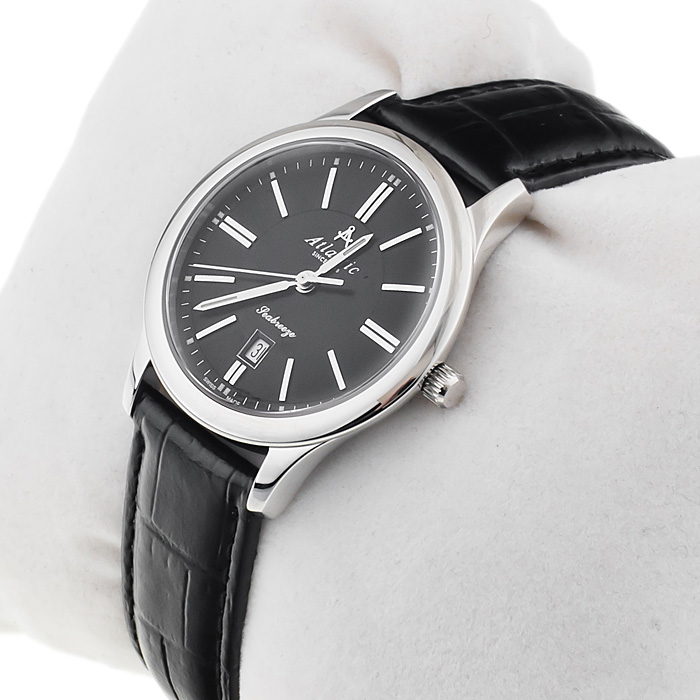 zegarek Atlantic 21350.41.61 srebrny Seabreeze - miniatura 3