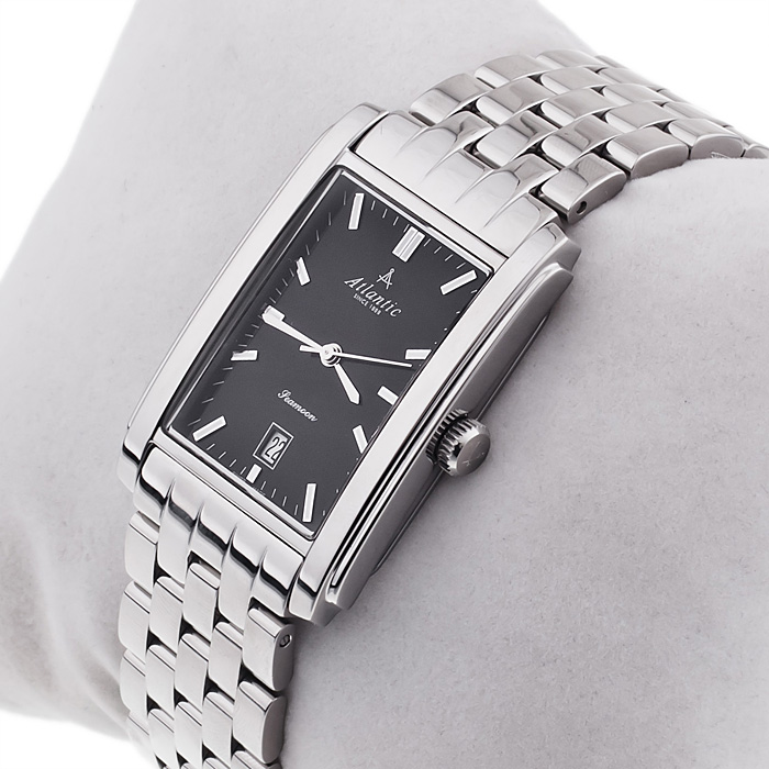 Zegarek Atlantic Classic Sapphire męski - miniatura 2