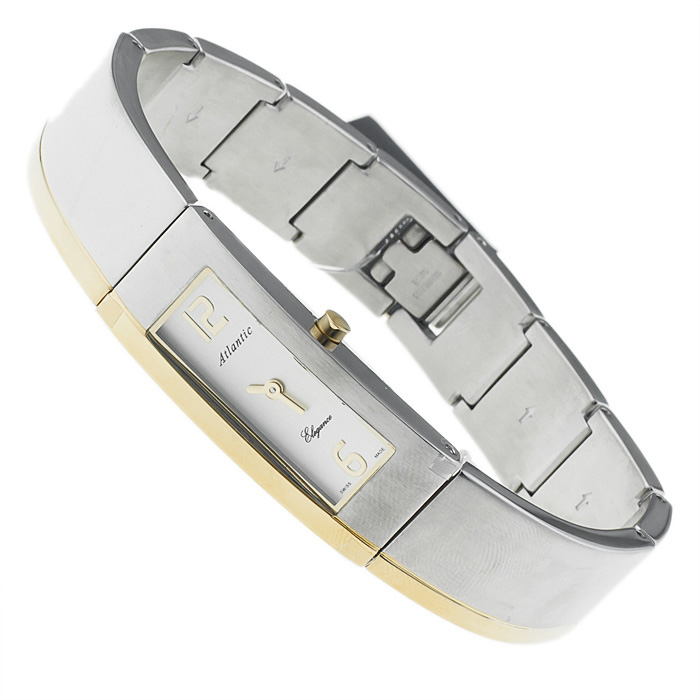 Atlantic 29017.43.23 Elegance elegancki zegarek srebrny