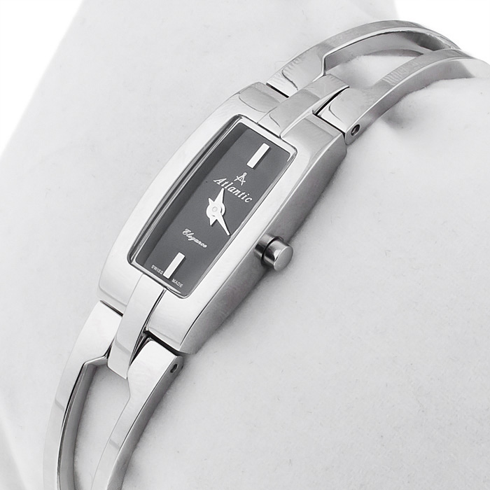zegarek Atlantic 29022.41.65 srebrny Elegance - miniatura 2