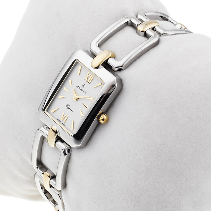 zegarek Atlantic 29024.43.25 srebrny Elegance - miniatura 3