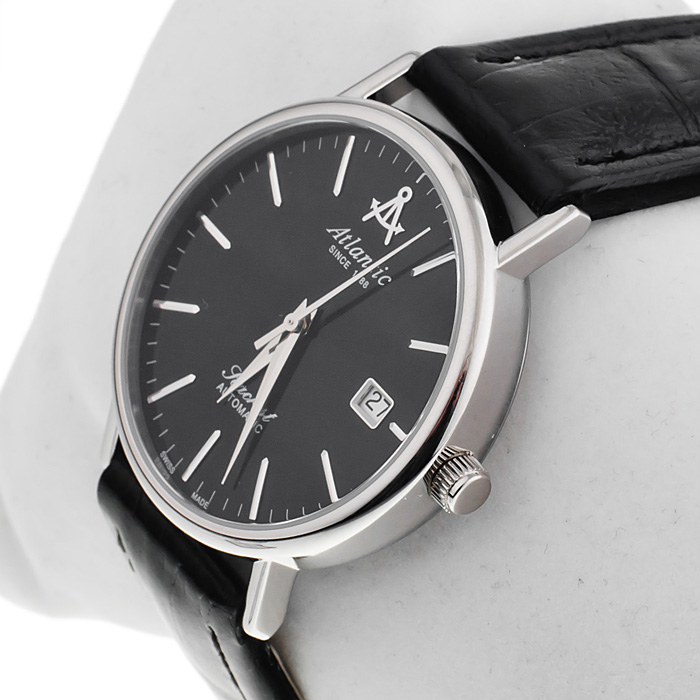 zegarek Atlantic 50741.41.61 srebrny Seacrest - miniatura 3