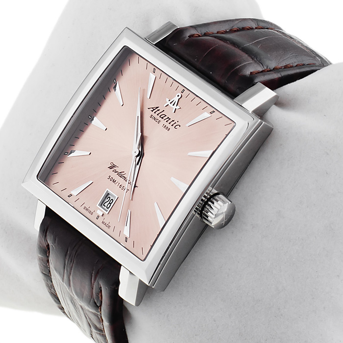 Zegarek Atlantic Classic Sapphire męski - miniatura 2
