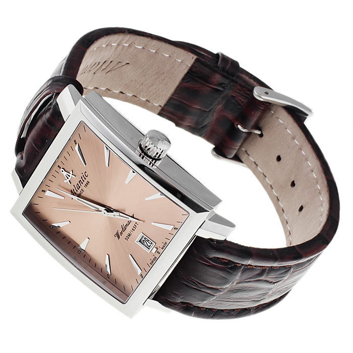 Zegarek Atlantic Classic Sapphire męski - miniatura 4
