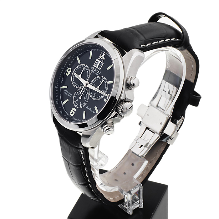 Atlantic 55460.41.65 zegarek Worldmaster z chronograf - miniatura 5