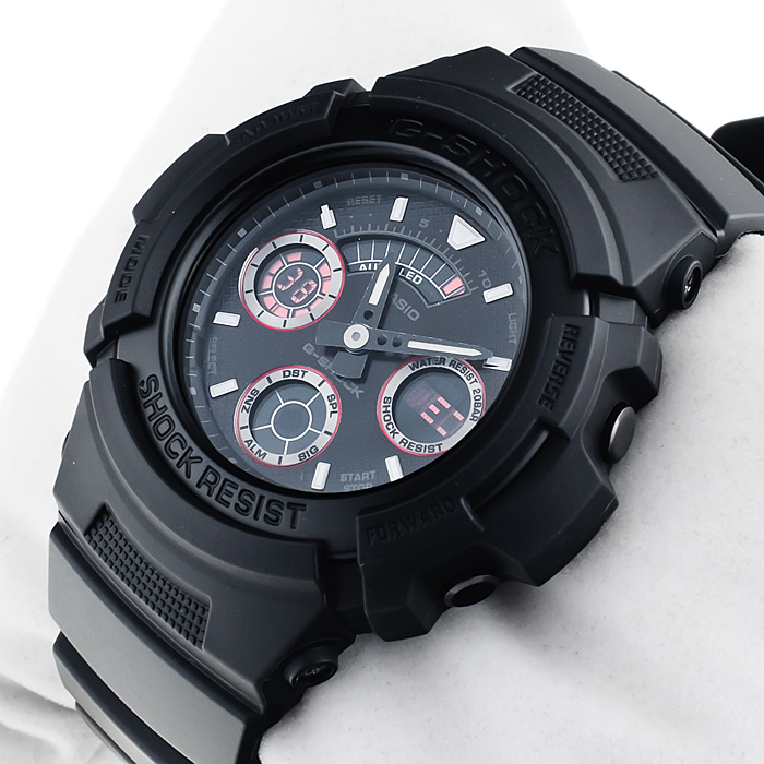 zegarek G-Shock AW-591ML-1AER czarny G-Shock - miniatura 2
