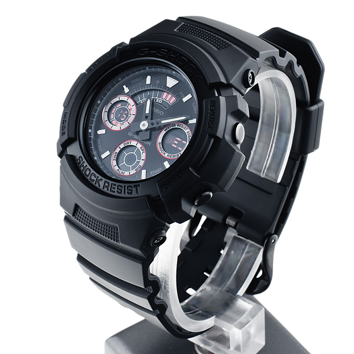 G-Shock AW-591ML-1AER G-Shock Military Man zegarek męski sportowy mineralne - miniatura 3