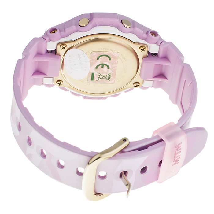 Baby-G BG-5600MOB-4ER zegarek damski sportowy Baby-G pasek - miniatura 5