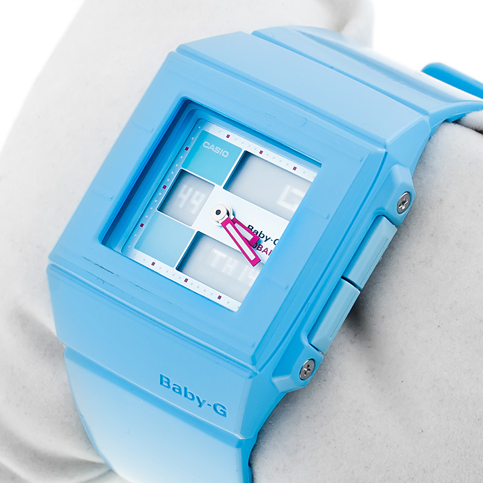 zegarek Baby-G BGA-200-2E niebieski Baby-G - miniatura 2