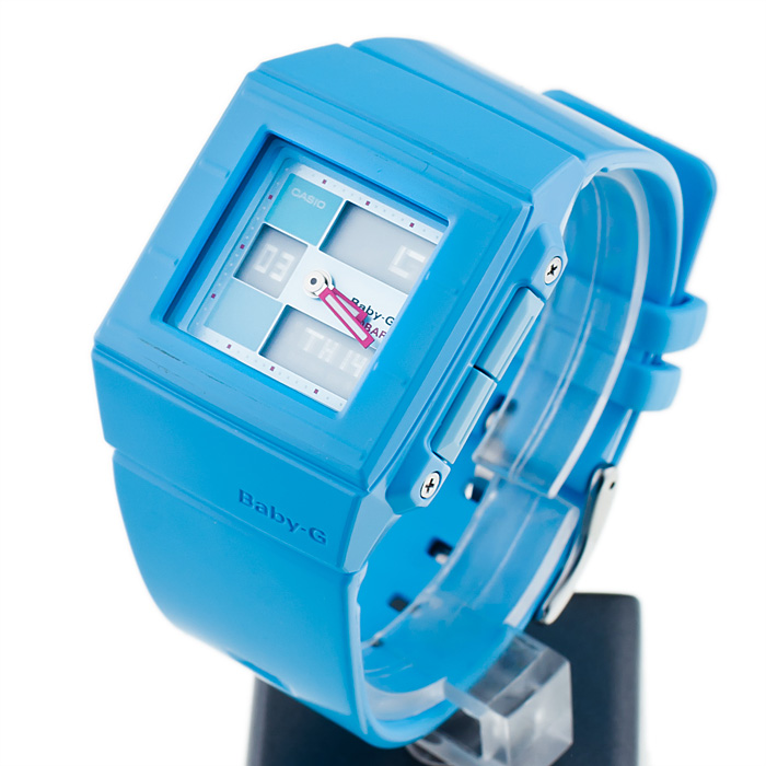 Baby-G BGA-200-2E Baby-G zegarek damski sportowy mineralne - miniatura 3