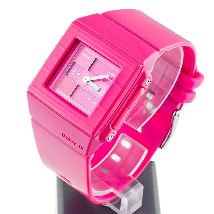 Baby-G BGA-200-4E Baby-G zegarek damski sportowy mineralne - miniatura 3