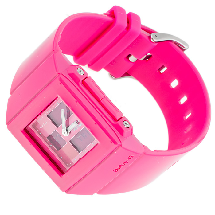 Baby-G BGA-200-4E Baby-G sportowy zegarek różowy - miniatura 4