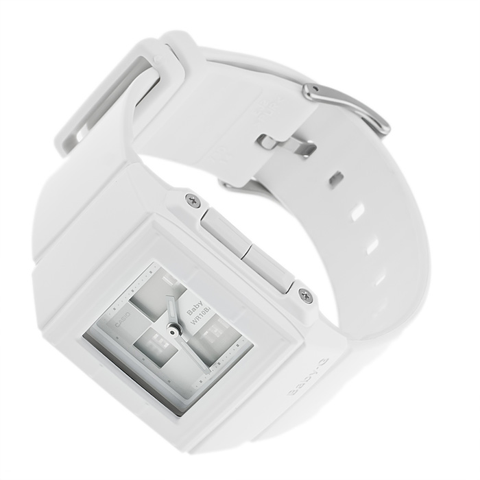 Baby-G BGA-200-7E Baby-G sportowy zegarek biały - miniatura 4