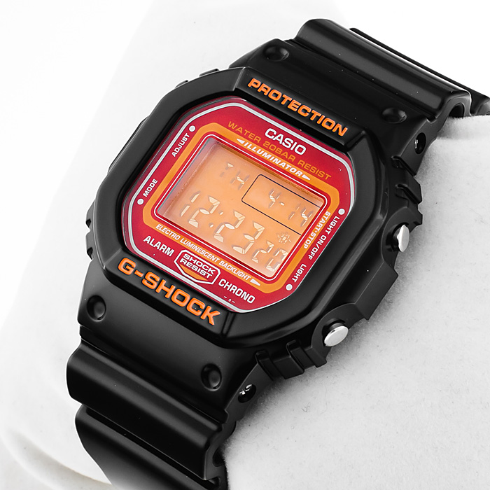 zegarek G-Shock DW-5600CS-1ER czarny G-Shock - miniatura 2