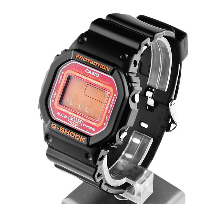 G-Shock DW-5600CS-1ER G-Shock zegarek męski sportowy mineralne - miniatura 3