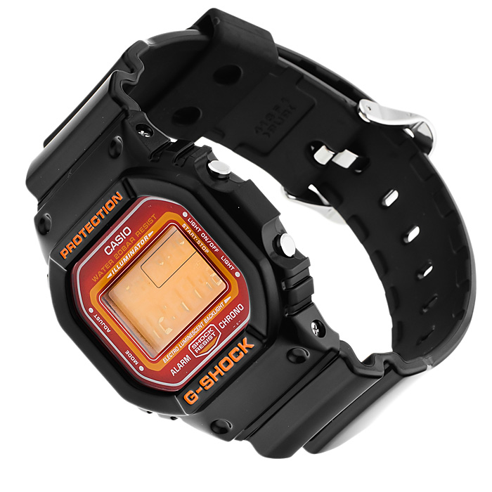 G-Shock DW-5600CS-1ER G-Shock sportowy zegarek czarny - miniatura 4