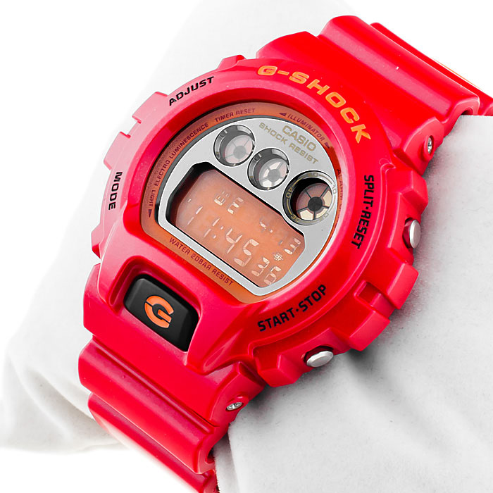 zegarek G-Shock DW-6900CB-4ER czerwony G-Shock - miniatura 2