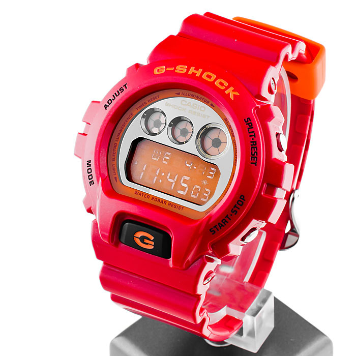 G-Shock DW-6900CB-4ER G-Shock zegarek męski sportowy mineralne - miniatura 3