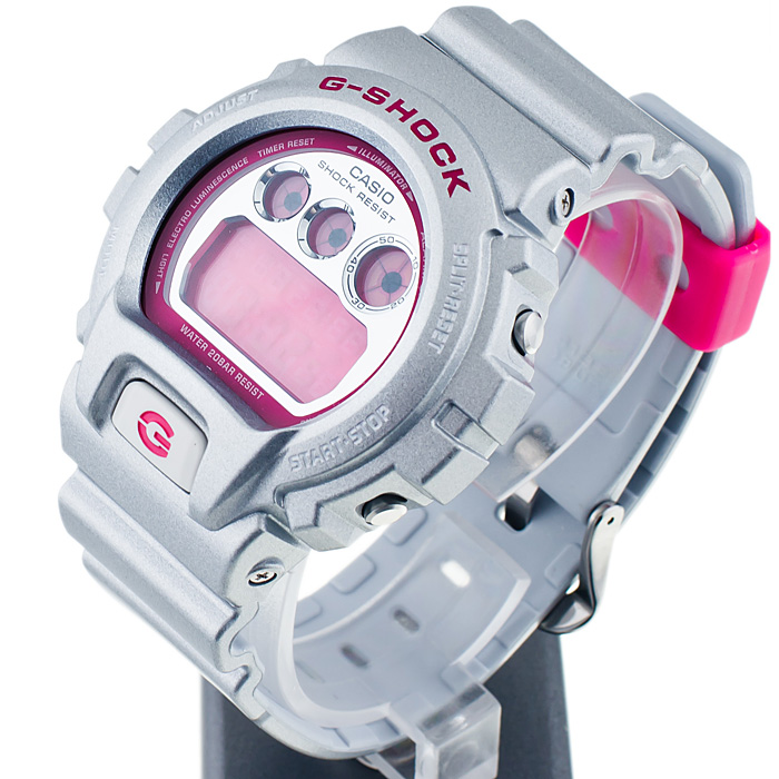 zegarek G-Shock DW-6900CB-8ER szary G-Shock - miniatura 3