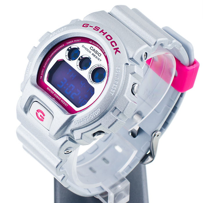 G-Shock DW-6900CB-8ER G-Shock zegarek męski sportowy mineralne - miniatura 4