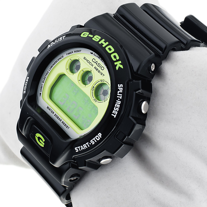 zegarek G-Shock DW-6900CS-1ER czarny G-Shock - miniatura 2
