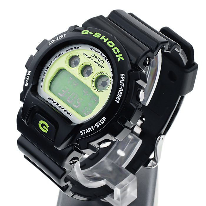 G-Shock DW-6900CS-1ER G-Shock zegarek męski sportowy mineralne - miniatura 3