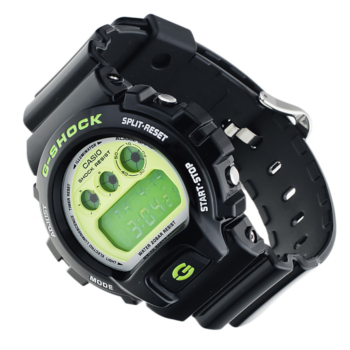 G-Shock DW-6900CS-1ER G-Shock sportowy zegarek czarny - miniatura 4