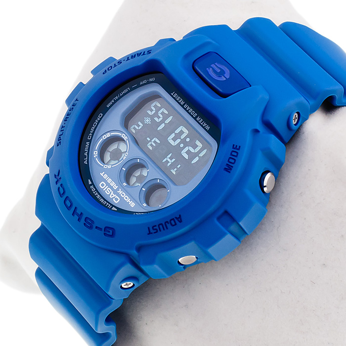 zegarek G-Shock DW-6900MM-2ER niebieski G-Shock - miniatura 2