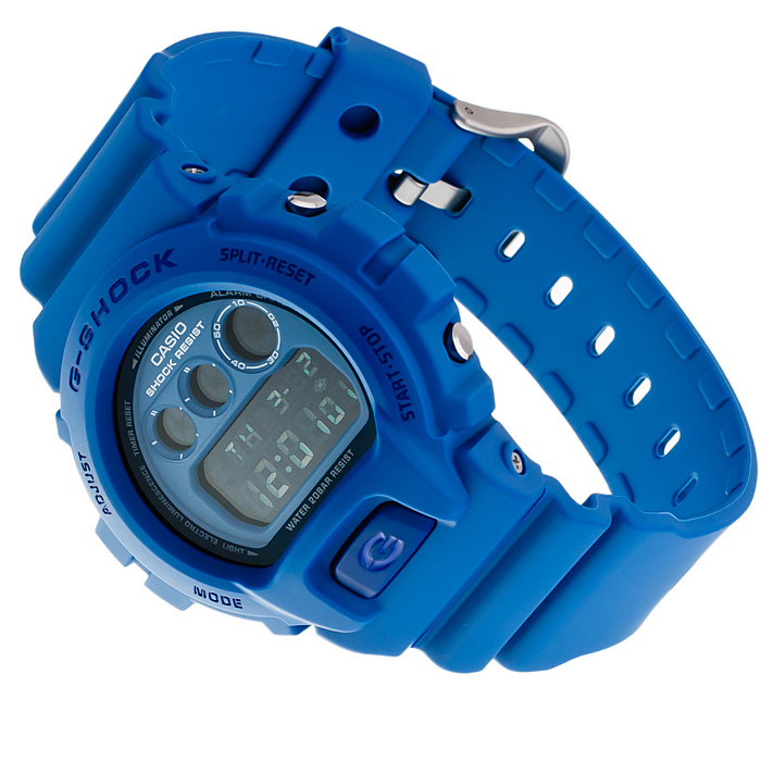 G-Shock DW-6900MM-2ER Saturate G-Shock sportowy zegarek niebieski - miniatura 4